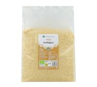 PLANETA HUERTO | Mijo Pelado Ecológico 2,5 kg - Mijo Superalimento sin Gluten, Alto en Hierro, Vitaminas B1, B2 y B9, Ideal para Ensaladas, Guisos y Cremas, Cereal Energético Vegano
