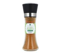 PLANETA HUERTO | Molinillo Sal Rosa Himalaya con Jengibre, Cúrcuma y Pimienta Ecológica 200 g - Molinillo Condimento Natural Rico en Minerales y Especias para Potenciar Sabor y Bienestar
