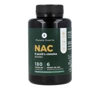 PLANETA HUERTO | NAC 600mg 180 cápsulas