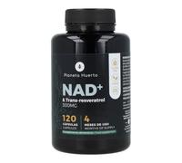 PLANETA HUERTO | NAD+ Transresveratrol 120 cápsulas