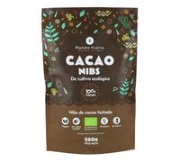 PLANETA HUERTO | Nibs de Cacao Ecológicos 250 g - Nibs de Cacao Crujientes trozos de cacao puro sin azúcares añadidos, veganos y sin gluten