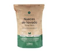 PLANETA HUERTO | Nueces de Lavado Naturales 1,5 kg - Nueces de Lavado con Saponina para Lavadora, Limpieza del Hogar y Mascotas, sin químicos ni suavizantes, biodegradables
