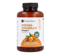 PLANETA HUERTO | Omega 7 180 Cápsulas Suplemento Natural Rico Vitaminas A, B1, B2, C, E y K - Omega 7 Acción Antiinflamatoria y Antioxidante