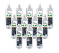 PLANETA HUERTO | Pack 12 Vinagre Blanco de Limpieza 1L - Vinagre Desincrustante Natural Multiusos para Cocina, Baño, Cristales y Metales, Limpieza Ecológica y Efectiva Sin Químicos