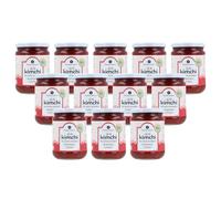 PLANETA HUERTO | Pack 12x Kimchi ECO 420 g - Kimchi Fermentado Vegano con Col, Zanahoria y Remolacha, Ecológico, Rico en Probióticos Naturales y Fibra para la Salud Digestiva