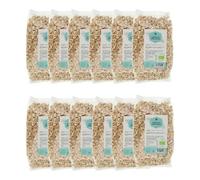 PLANETA HUERTO | Pack 12x Trigo espelta hinchada ECO 100 g