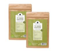 PLANETA HUERTO | Pack 2 Té Matcha Polvo 70g 100% Puro Alto Contenido Vitamina B12, Cultivo Eco, Apto Dietas Veganas - Té Matcha Sin Gluten, Sin Lactosa, Energizante Natural y Antioxidante Premium