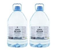 PLANETA HUERTO | Pack 2 uds Agua de Mar Hipertónica Garrafa 5 L