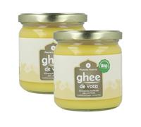 PLANETA HUERTO | Pack 2x Ghee Mantequilla Clarificada Ecológica 300 g