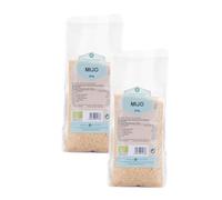 PLANETA HUERTO | Pack 2x Mijo Pelado ECO 500 g - Cereal Nutritivo y Sin Gluten, Ideal para Celíacos y Dietas Saludables, Rico en Hierro y Vitaminas B