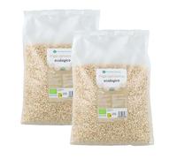 PLANETA HUERTO | Pack 2x Trigo Sarraceno ECO 2,5kg Pseudocereal Nutritivo con Proteína Completa y Aminoácidos Esenciales | Fuente de Fibra y Minerales | Bolsa Compostable