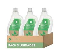 Planeta HUERTO | Pack 3X Humus Líquido Natural 1 L - Humus Líquido Enmienda orgánica NPK 7-3-5 con ácidos húmicos y fúlvicos, Mejora Suelo, retención de Agua y absorción de nutrientes