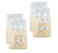 PLANETA HUERTO | Pack 4x Copos de avena finos Sin Gluten ECO 1,5 kg