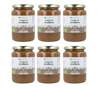 PLANETA HUERTO | Pack 6x Crema de Avellanas ECO 700g