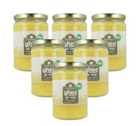 PLANETA HUERTO | Pack 6x Ghee mantequilla clarificada 500 g - Mantequilla Clarificada BIO Sin Lactosa ni Caseína, Ideal para Cocinar, Dieta Keto, Paleo y Ayurveda, Sabor Suave y Textura Cremosa