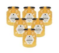 PLANETA HUERTO | Pack 6x Miel Cruda de Azahar 500 g