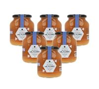 PLANETA HUERTO | Pack 6x Miel Cruda de Mil Flores 1 Kg