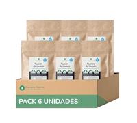 PLANETA HUERTO | Pack 6x Nueces de Lavado 700g - Detergente Natural y Biodegradable para 180 Lavados | Ideal para Bebés y Pieles Sensibles