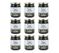 PLANETA HUERTO | Pack 9x Tahín Sésamo Negro ECO 350 g