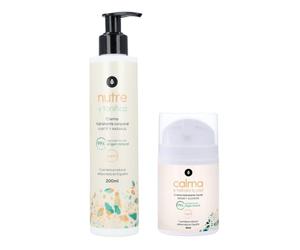 PLANETA HUERTO | Pack Cosmética Hidratante Facial y Corporal | Cuidado Natural para una Piel Suave y Nutritiva