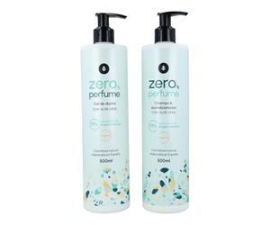 PLANETA HUERTO | Pack Cosmética Sin Perfume - Gel de Ducha, Champú y Acondicionador Aloe Vera - Pack de Productos Naturales y Ecológicos para el Cuidado Diario de la Piel y el Cabello