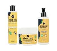 PLANETA HUERTO | Pack Método Curly: champú, mascarilla y leave in Planeta Huerto