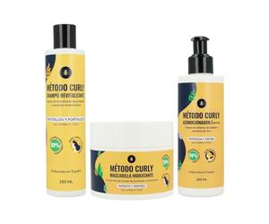 PLANETA HUERTO | Pack Método Curly: champú, mascarilla y leave in Planeta Huerto