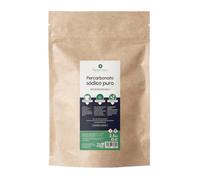 PLANETA HUERTO | Percarbonato Sódico 2,5 kg - Bolsa de Papel Kraft con Blanqueador y Quitamanchas Ecológico para Ropa Blanca y de Colores