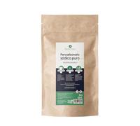 PLANETA HUERTO | Percarbonato Sódico Puro 1 kg, Blanqueador y Quitamanchas Ecológico - Percarbonado Sódico Higienizante Biodegradable para Ropa, Superficies, Platos, Encimeras y Baños