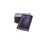 Planeta HUERTO | Plato Cerámico para Bonsáis Rectangular Azul - Diseño Elegante y Funcional para el Cuidado del Bonsái