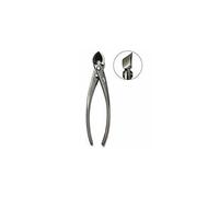 PLANETA HUERTO | Podadora Cóncava Recta 170 mm Inox RYUGA - Herramienta de Precisión para la Poda de Bonsáis
