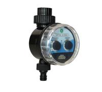 Planeta HUERTO | Programador de Riego Acorazado, Automatización de Riego, Duración y Frecuencia Ajustables - Programador de Riego Resistente al Agua, Ideal para Jardines y Huertos