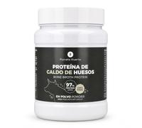 PLANETA HUERTO | Proteína de Caldo de Huesos Bovinos en Polvo 97% Proteína 300 g, Bone Broth Powder, Sabor Neutro, Proteína Animal Rica en Aminoácidos, Fácil de Disolver