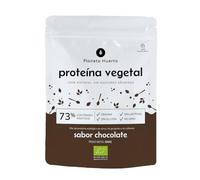 PLANETA HUERTO | Proteína Vegetal ECO 73% Chocolate 500 g - Suplemento Ecológico con Alto Contenido Proteico y Sabor Delicioso