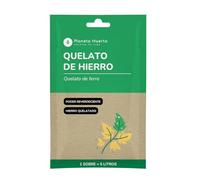PLANETA HUERTO | Quelato de Hierro Sobre 12,5 g para 5 L - Quelato de hierro Fertilizante Corrector de Carencias de Hierro (Clorosis Férrica) con EDDHA Orto-Orto, Soluble en Agua y de Rápida Absorción