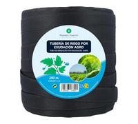 Planeta HUERTO | Rollo Exudación Agro 200 m - Riego Uniforme y Ahorro de Agua para Grandes Superficies