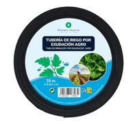 Planeta HUERTO | Rollo Exudación Agro 25 m - Ideal para Huertos Urbanos y Pequeños Cultivos