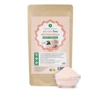 PLANETA HUERTO | Sal Rosa fina del Himalaya 1 kg - Sal mineral natural sin refinar, rica en minerales como calcio y magnesio, Ideal para cocinar, condimentar, baños minerales y recetas gourmet