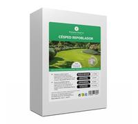 Planeta HUERTO | Semillas Césped Repoblador 1 kg | Solución depara Áreas Verdes y Deportivas