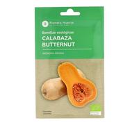 Planeta HUERTO | Semillas Ecológicas de Calabaza Butternut - Sabor Dulce y Textura Cremosa, Cremas y Guisos