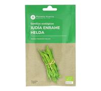 Planeta HUERTO | Semillas Ecológicas de Judía Enrame Helda - Producción Continua de Vainas Tiernas y Largas