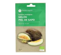 Planeta HUERTO | Semillas Ecológicas de Melón Piel de Sapo - Frutos Dulces y Aromáticos, Alta Conservación y Excelente Sabor