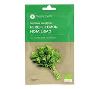 Planeta HUERTO | Semillas Ecológicas de Perejil Común Hoja Ancha - Planta Aromática con Hojas Grandes y Sabor Intenso