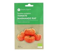 Planeta HUERTO Semillas Ecológicas de Tomate Marmande RAF - Tomates Carnosos, Dulces y Resistentes, Fácil Cultivo