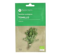 Planeta HUERTO | Semillas Ecológicas de Tomillo - Planta Aromática Mediterránea con Gran Aroma y Propiedades Medicinales