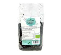 PLANETA HUERTO | Sésamo Negro Ecológico - Nutritivo y Rico en Minerales, Ideal para Ensaladas, Panificados y Más, Envase de 250 g