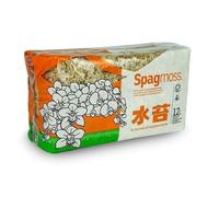 Planeta HUERTO | Sustrato Musgo Sphagnum para Bonsái 150 g - Retención de Humedad y Favorece el Enraizamiento