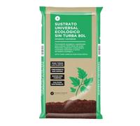 Planeta HUERTO | Sustrato Universal Sin Turba Ecológico 80 L - Sustrato Universal con Humus de Lombriz, Compost Vegetal y Materias Primas Renovables