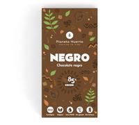 PLANETA HUERTO | Tableta de Chocolate Negro 85% - Ecológica, Vegana y Artesanal - 100 g |