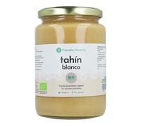 PLANETA HUERTO | Tahín de Sésamo Blanco Ecológico 350 g - Tahín 100% semillas peladas sin tostar, Rico en calcio, fibra y grasas saludables, Vegano, sin gluten ni aditivos